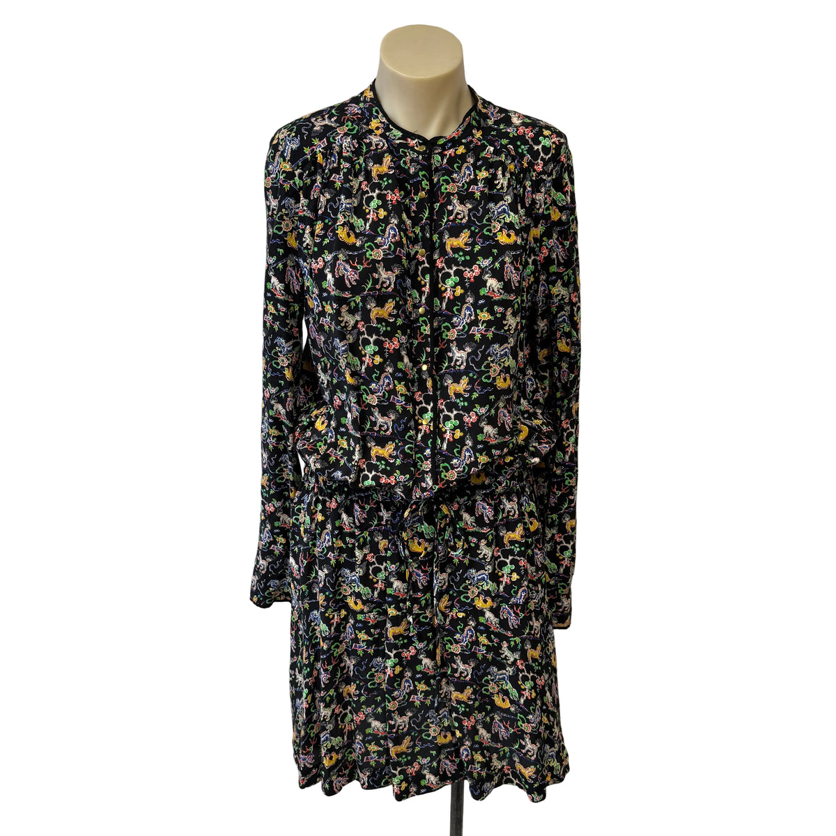 Animal Pattern Dress - Size 10