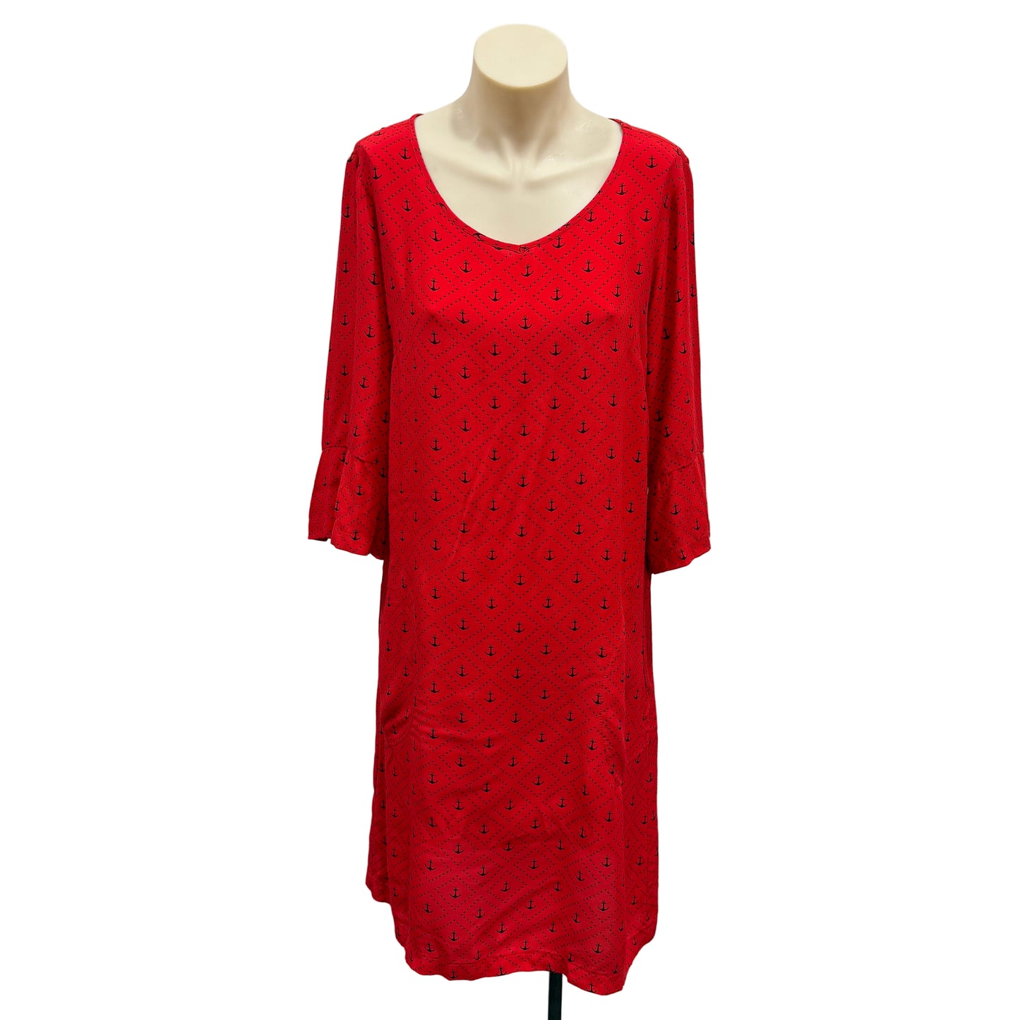 Bettie Anchor Dress - Size S