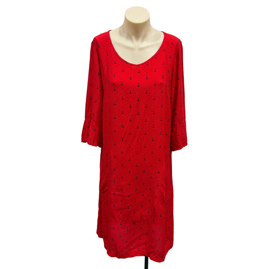 Bettie Anchor Dress - Size S