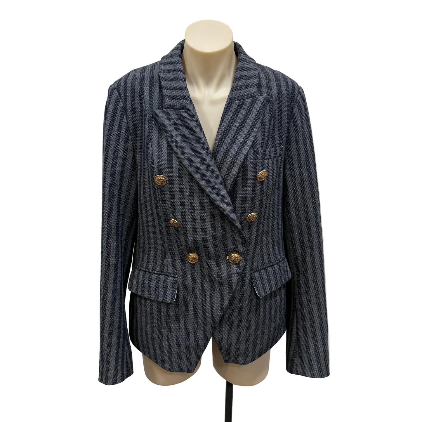 Stripe Blazer - Size 12