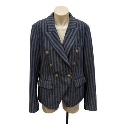 Stripe Blazer - Size 12