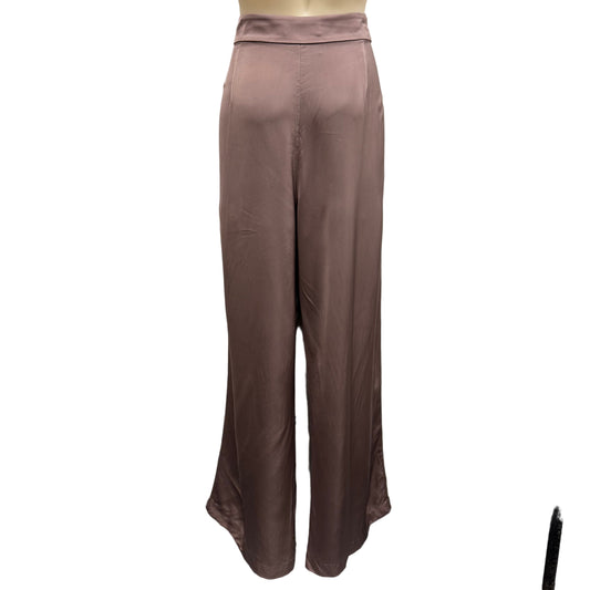 Satin Look Trousers- Size 14