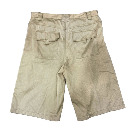 Green Cargo Shorts - Size 36