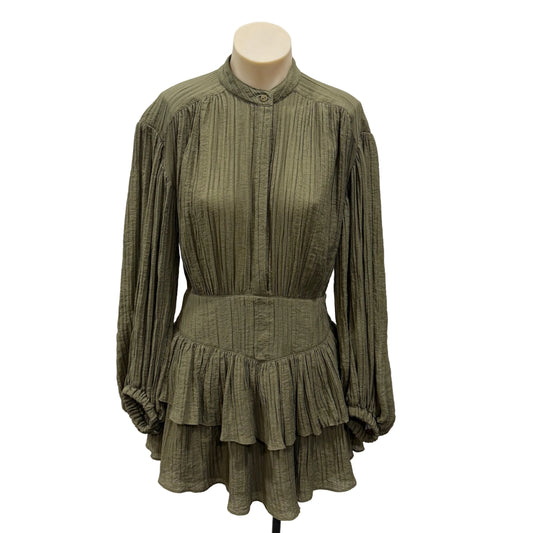 Pleated Dress - Size 8