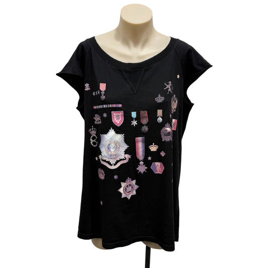 Kate Sylvester Tee - Size L
