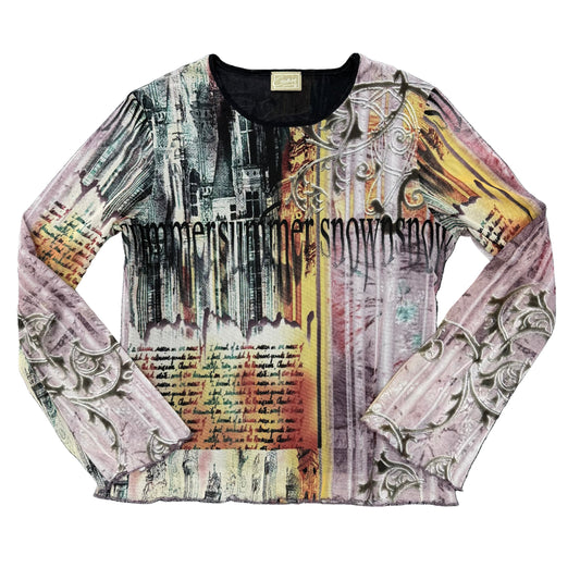 Funky Longsleeve - Size 14