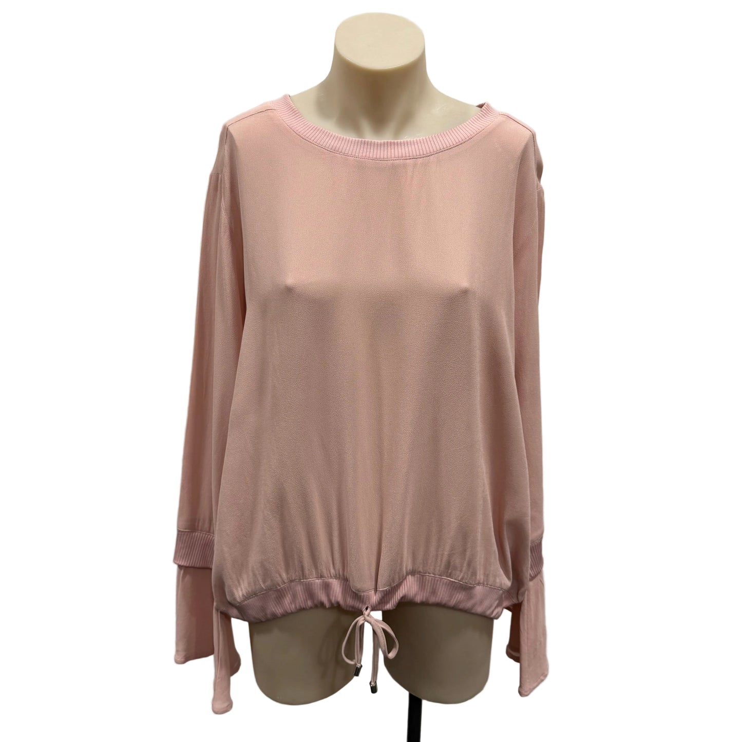 Light Pink Long Sleeve - Size 12