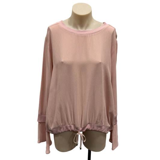 Light Pink Long Sleeve - Size 12