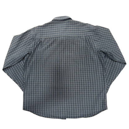 Charcoal Check Shirt - Size 2XL