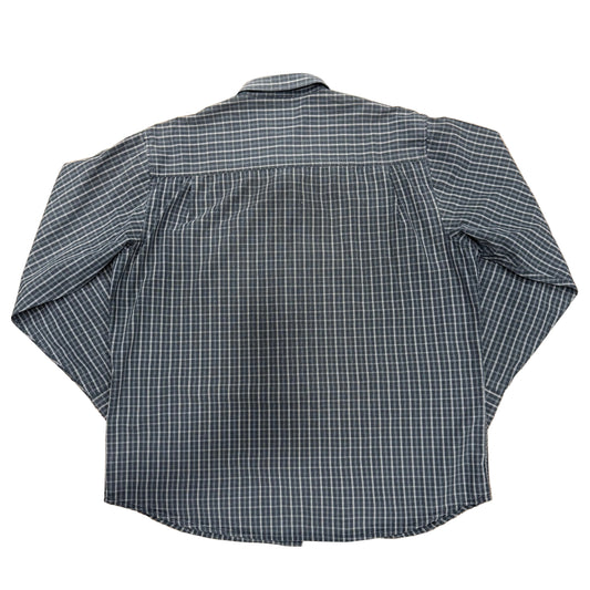Charcoal Check Shirt - Size 2XL