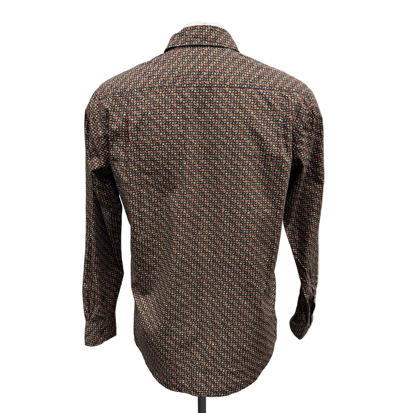 Long Sleeve Square Shirt - Size M