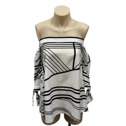 Off the Shoulder Top - Size 8