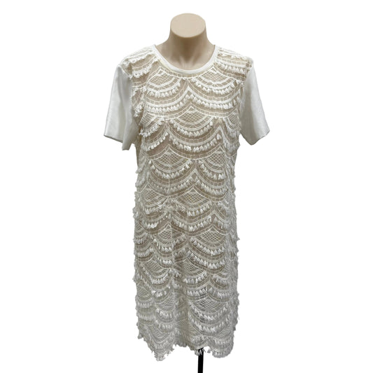Frill Dress - Size 8