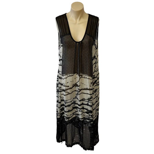 Sheer NZ Made Dress - Size 12