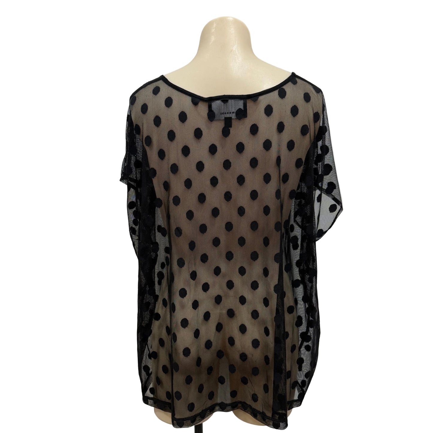 Spotty Mesh Top - Size 10