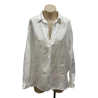 Linen Blouse - Size 10