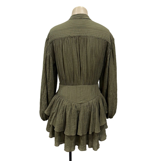 Pleated Dress - Size 8
