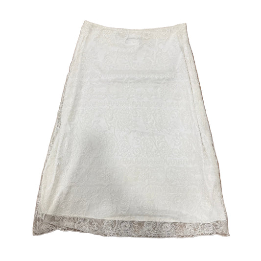 Patterned Mesh Skirt - Size 30