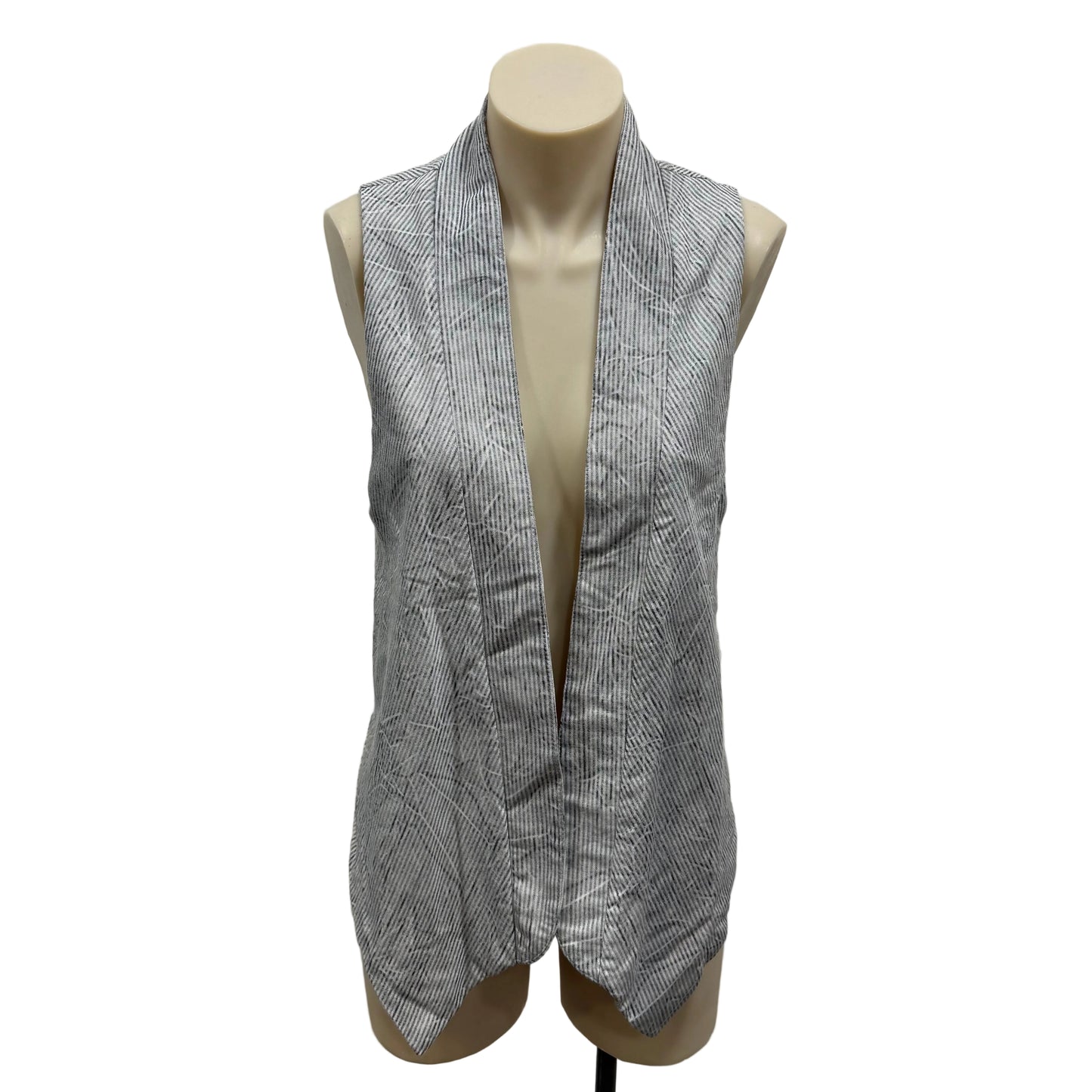 Crinkle Waist Coat - Size 12