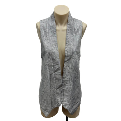 Crinkle Waist Coat - Size 12