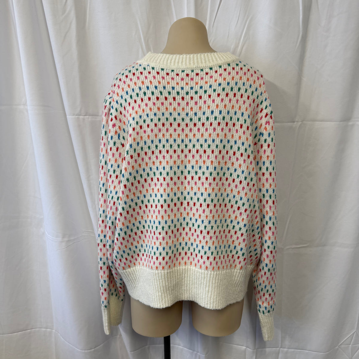 Rainbow Knit - Size XXL