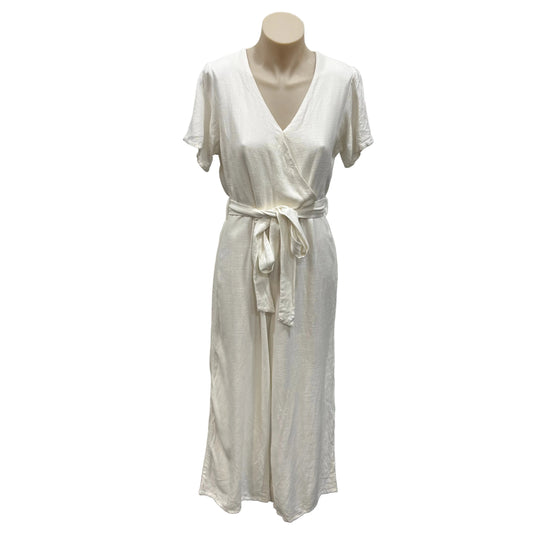 White Jumpsuit- Size 10