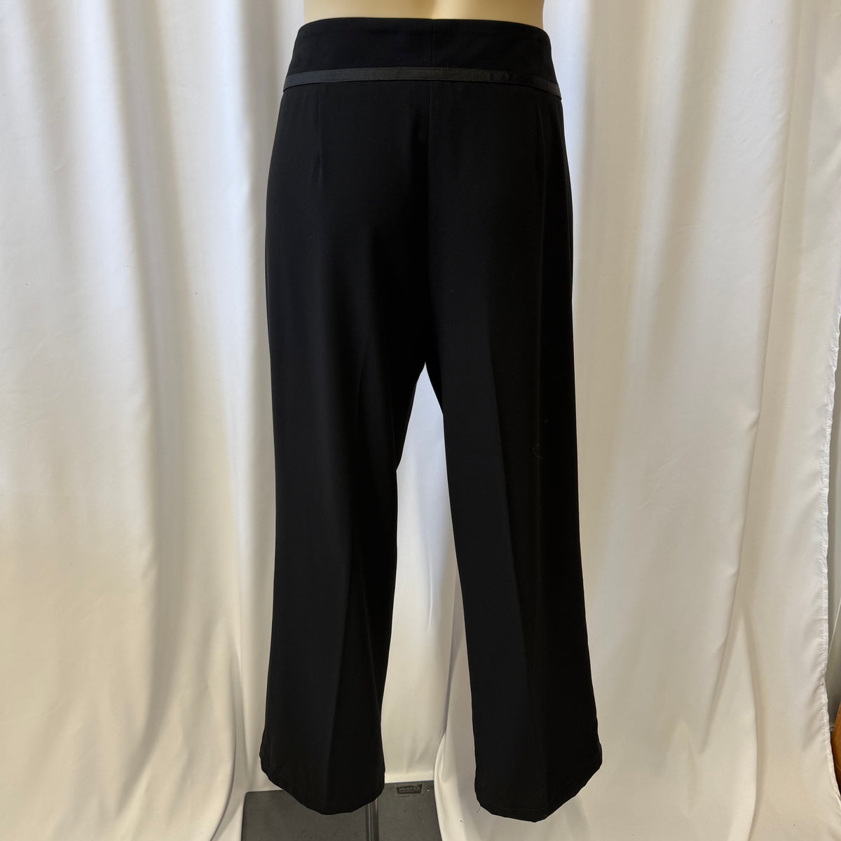 Cute Black Trousers- Size 12