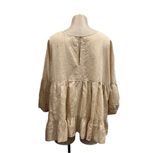 Load image into Gallery viewer, Sass Linen Top - Size 8
