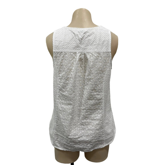 White Tank - Size 10