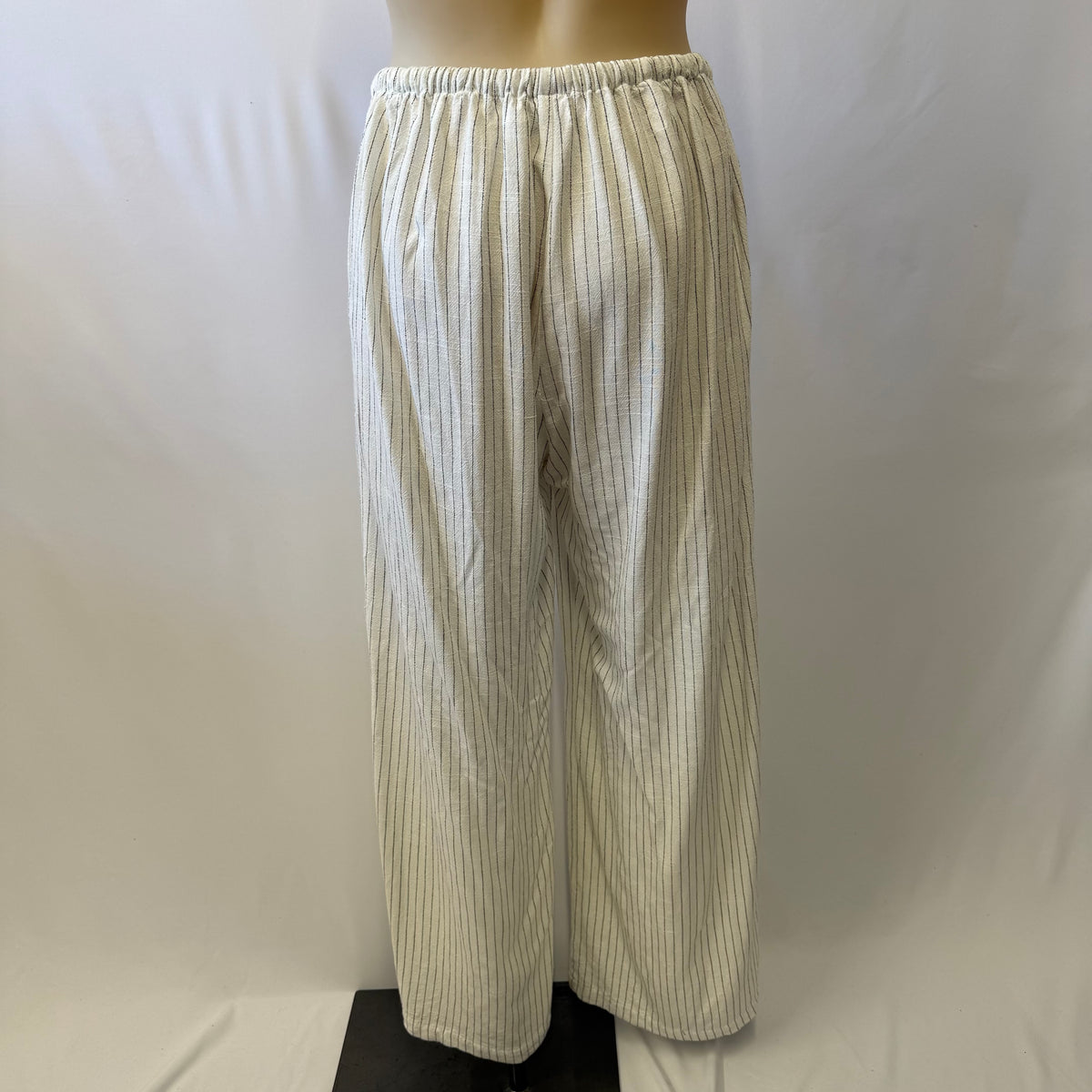 White Stripe Pants - Size M/L