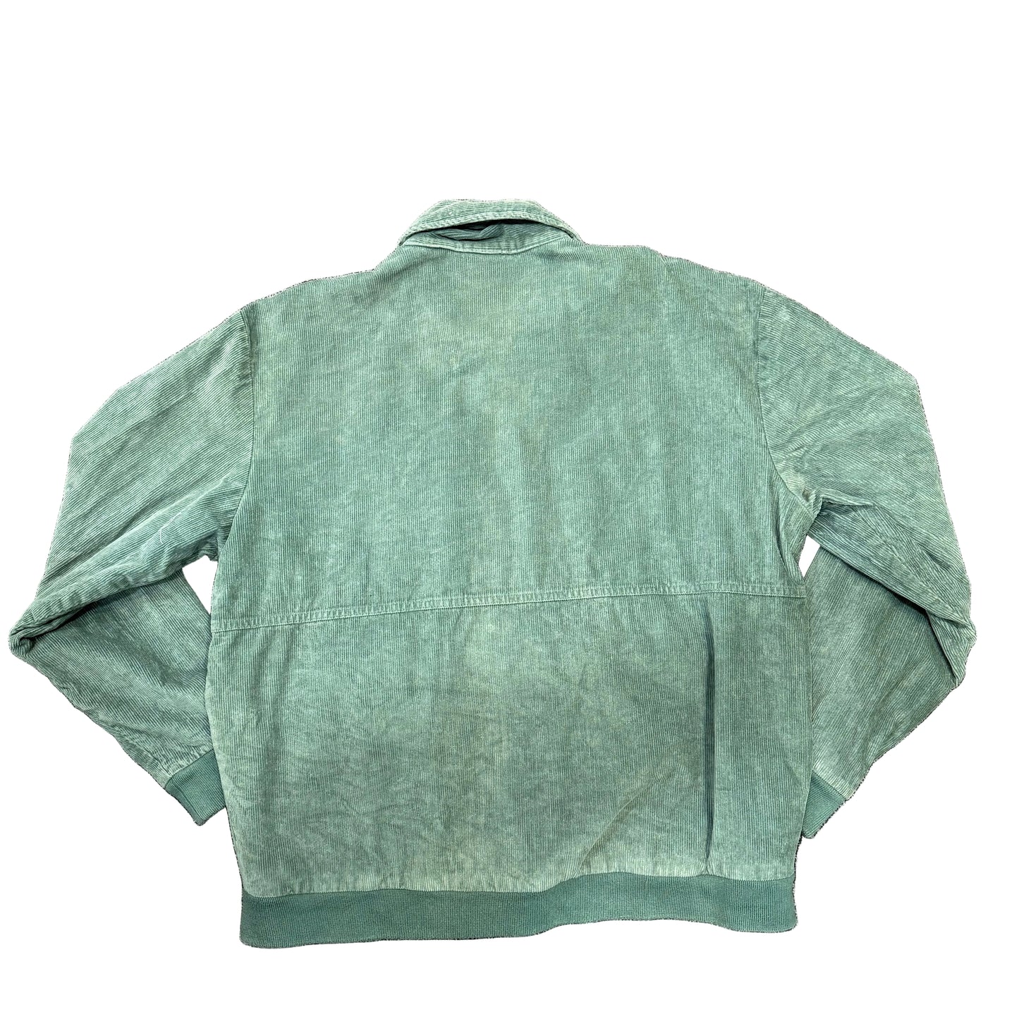 Green Cord Jacket - Size L