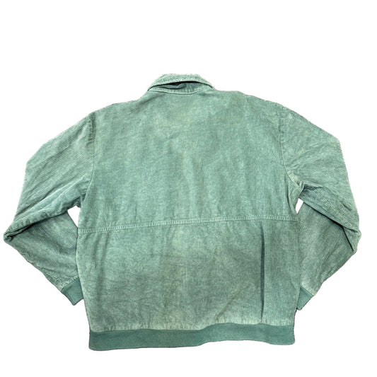 Green Cord Jacket - Size L