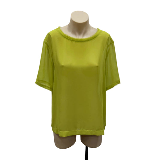 Sheer Green Tee - Size 8