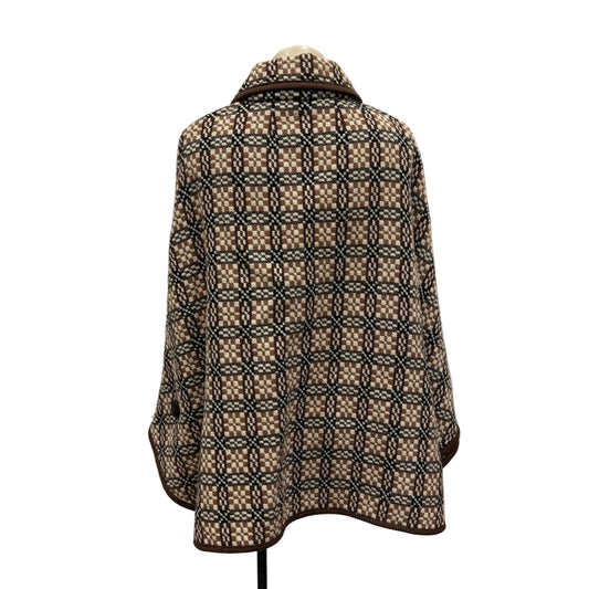 Vintage Wool Cape