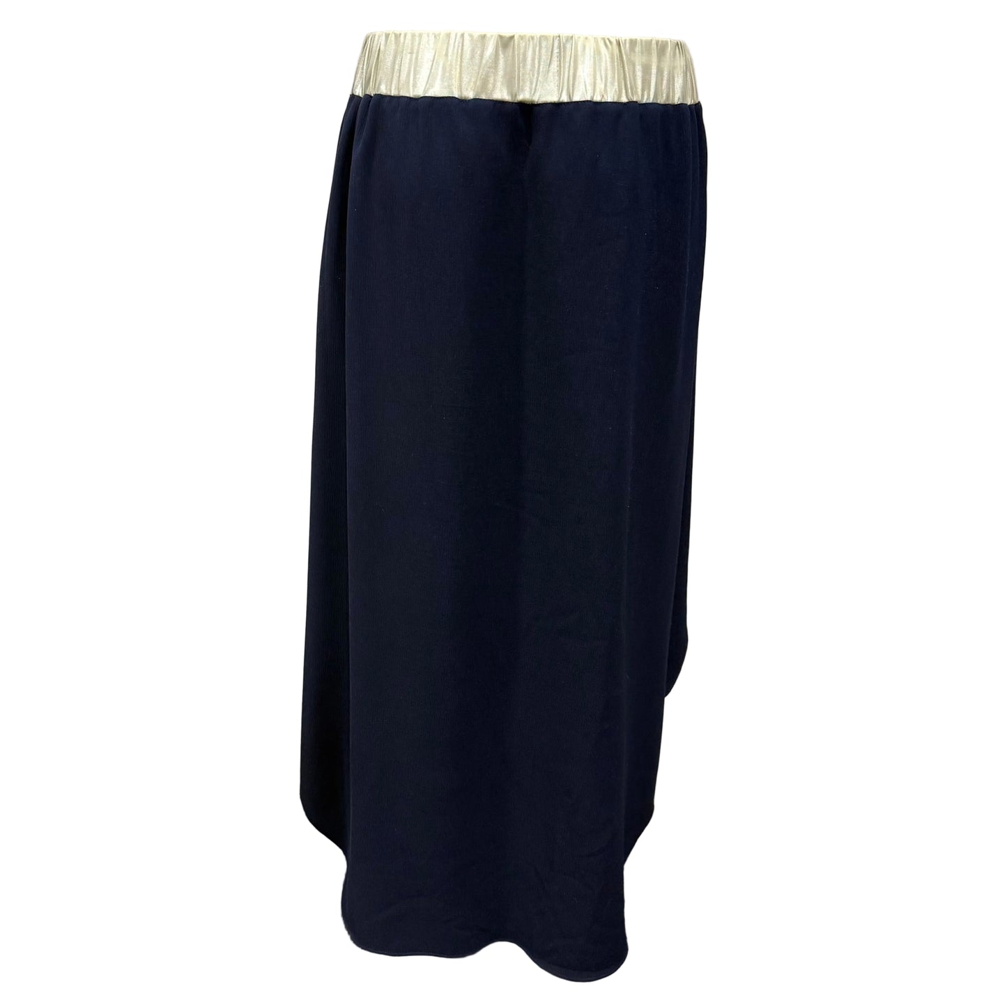 Navy Skirt - Size M