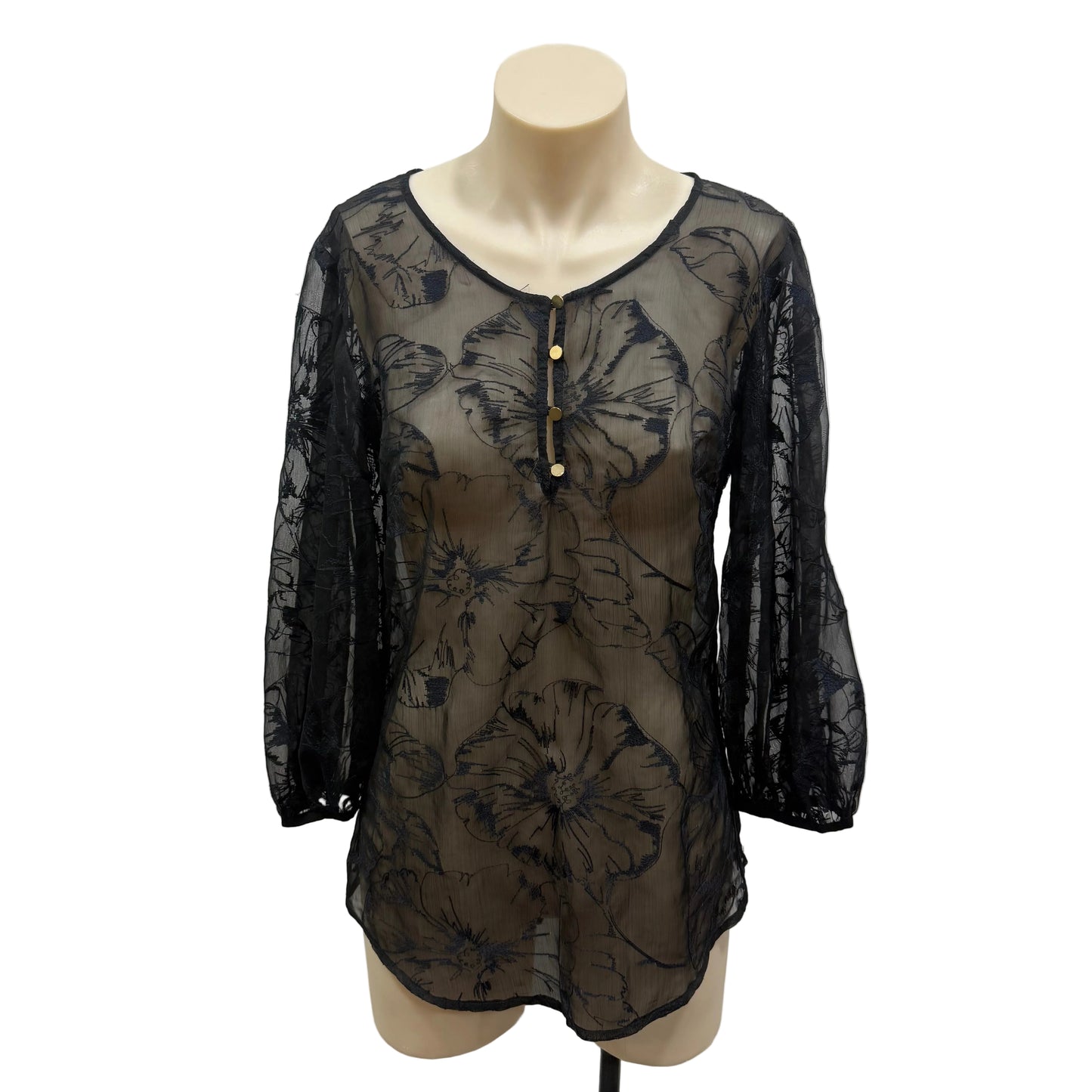 NZ Made Blouse - Size 8