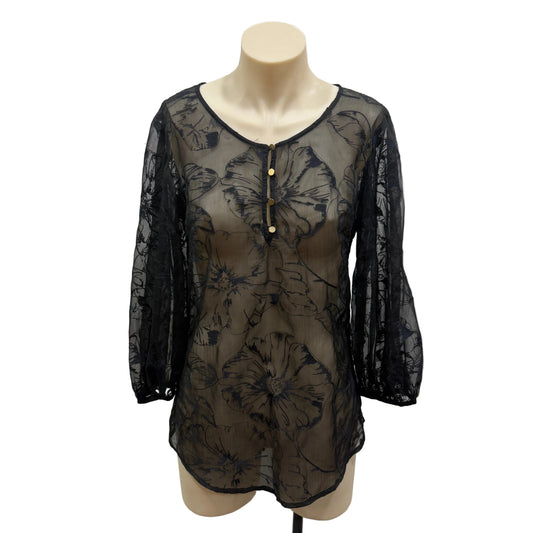 NZ Made Blouse - Size 8