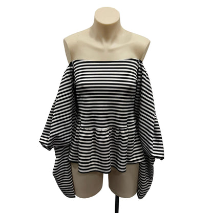 Stripy Top - Size XS