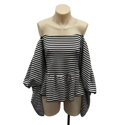 Stripy Top - Size XS