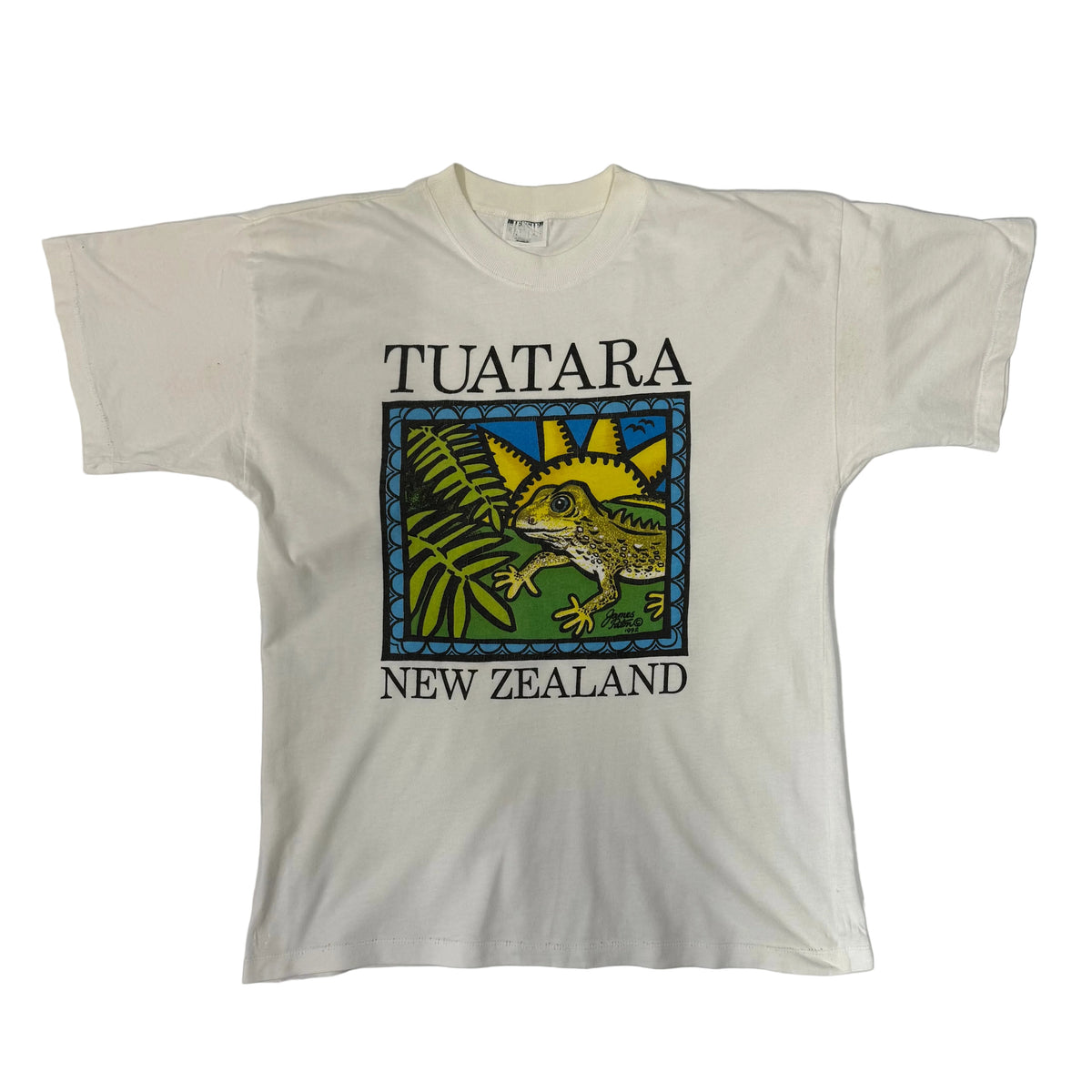 1992 Tuatara Tee - Size M