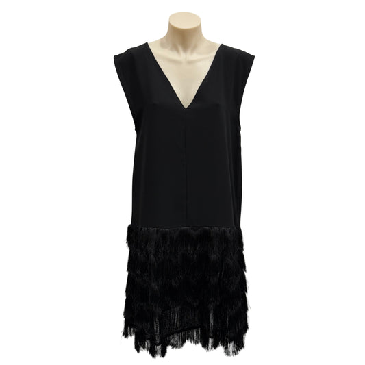 Coop Frill Dress - Size 12