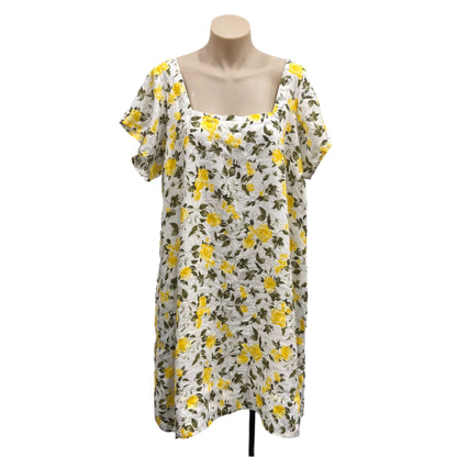 Sass Linen Dress - Size 14