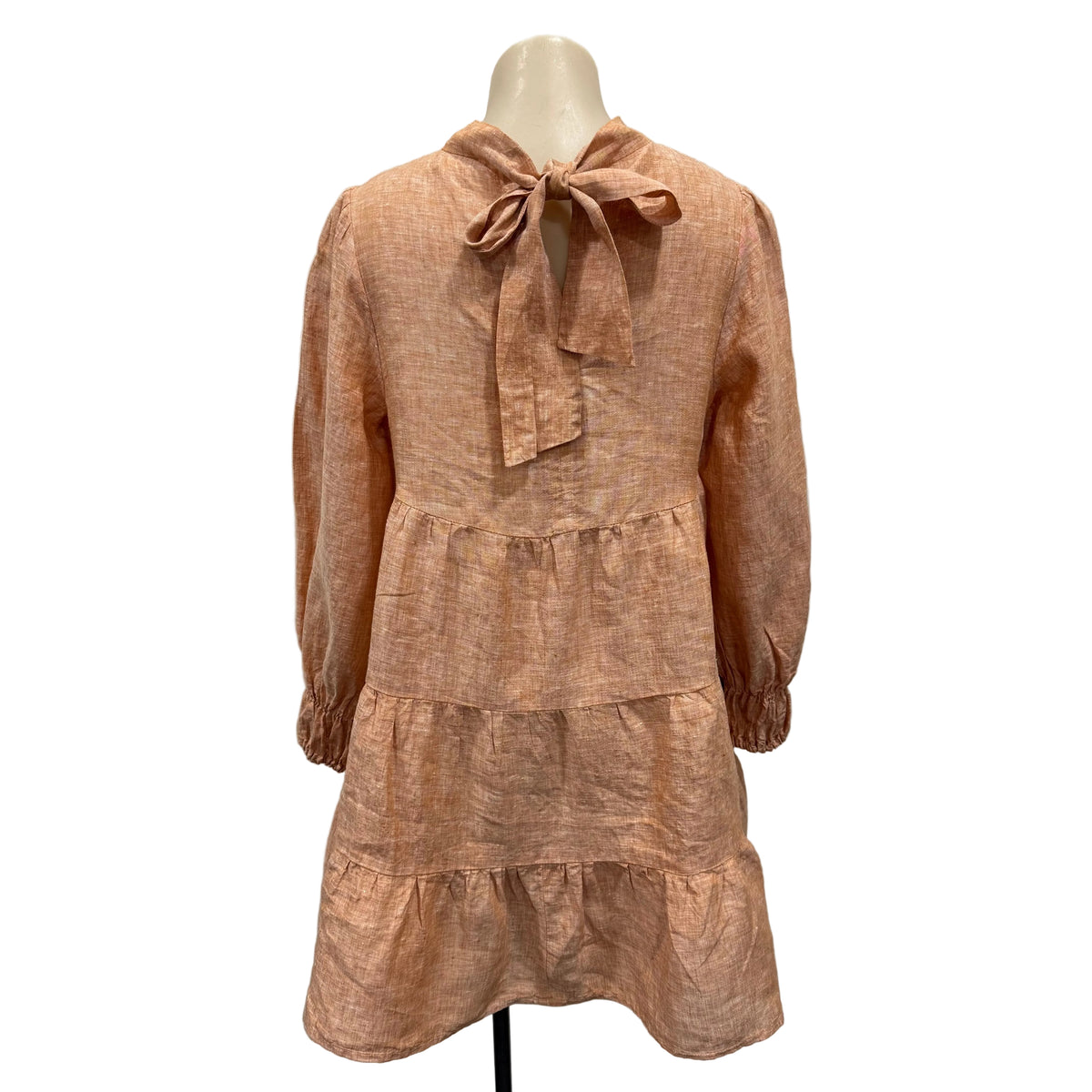 Linen Ruby Dress - Size 8