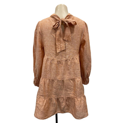 Linen Ruby Dress - Size 8