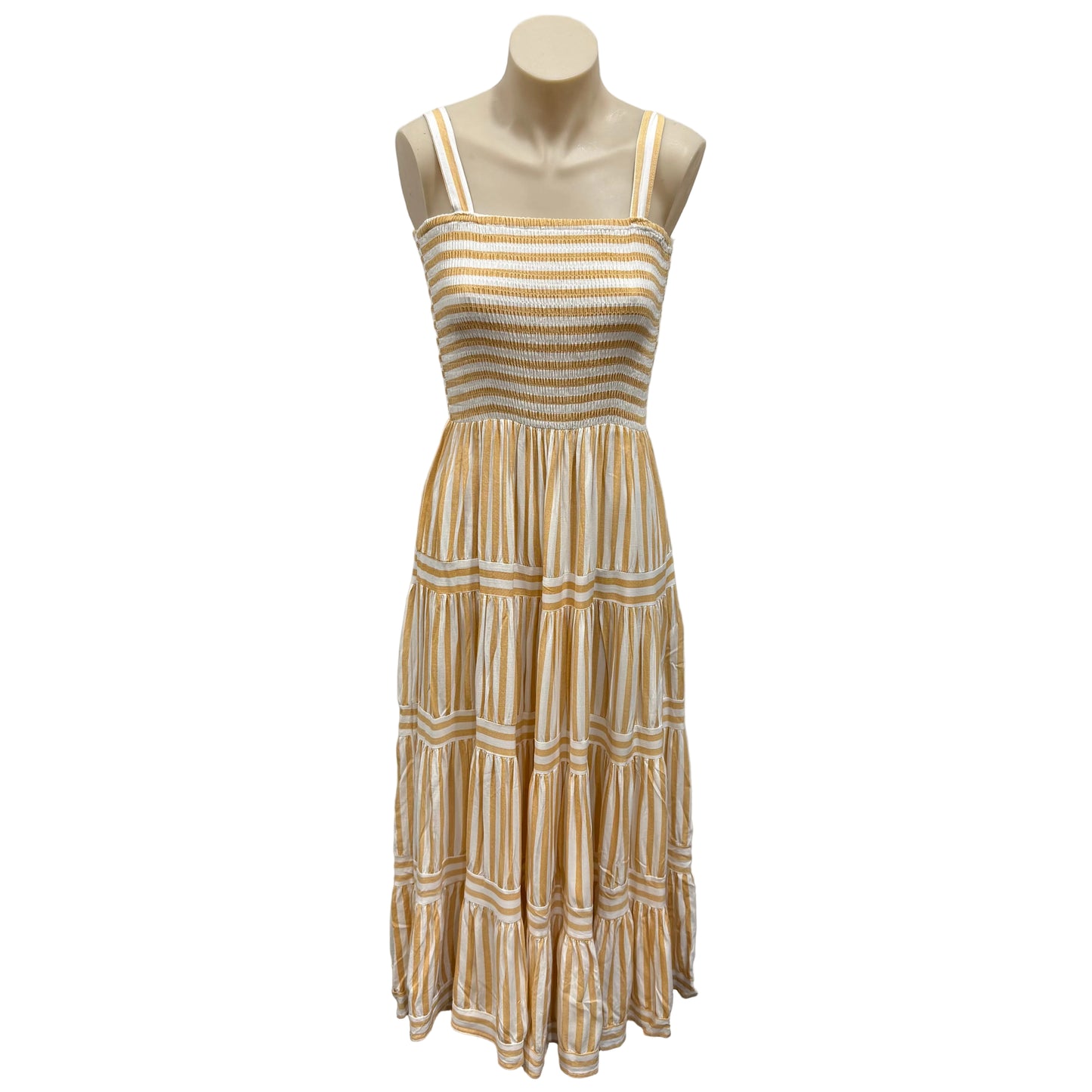 Striped Dress - Size S
