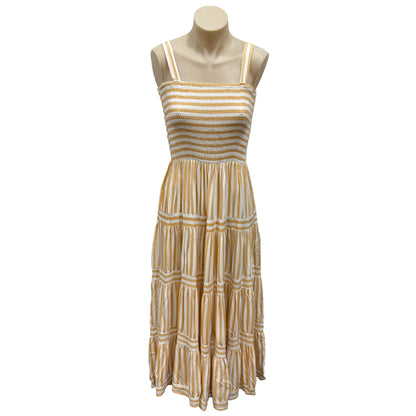 Striped Dress - Size S
