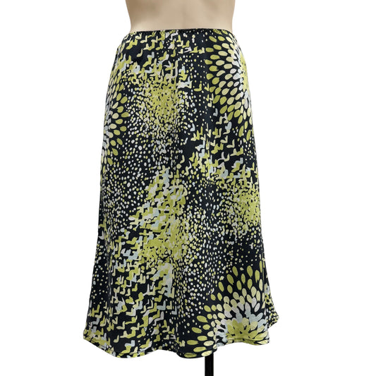 Silk Skirt - Size S