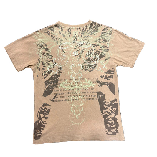 Brown Graphic Tee - Size M