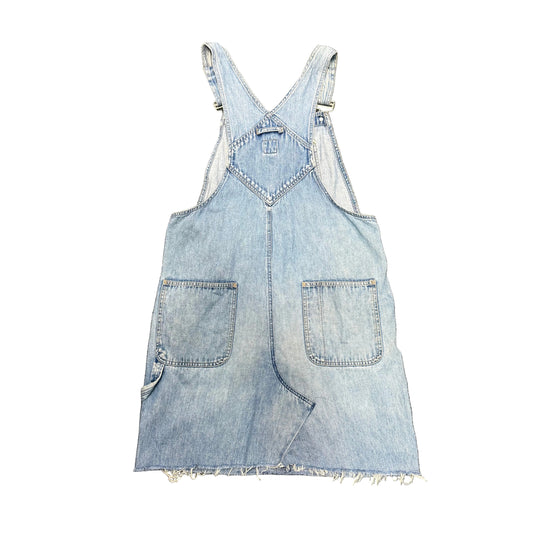 Denim Pinafore- Size M