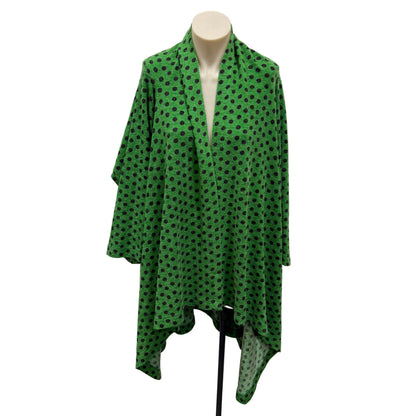 Polka Dot Cardigan - Size L